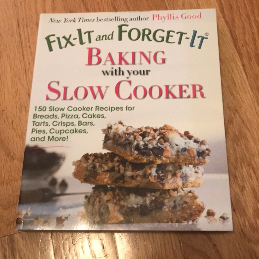 Fix-it and Forget-it baking cookbook